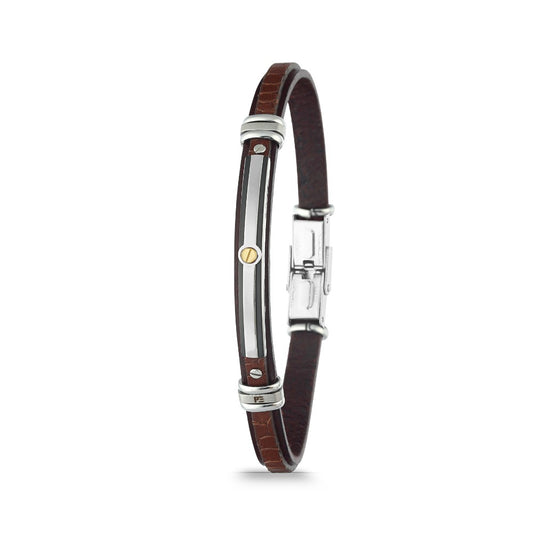 Polo Exchange, Man Steel Bracelet