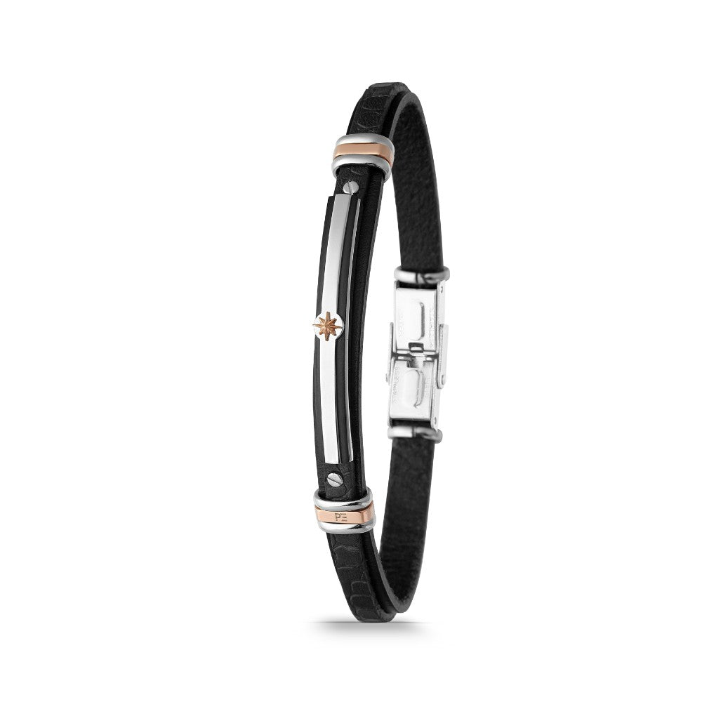 Polo Exchange, Man Steel Bracelet