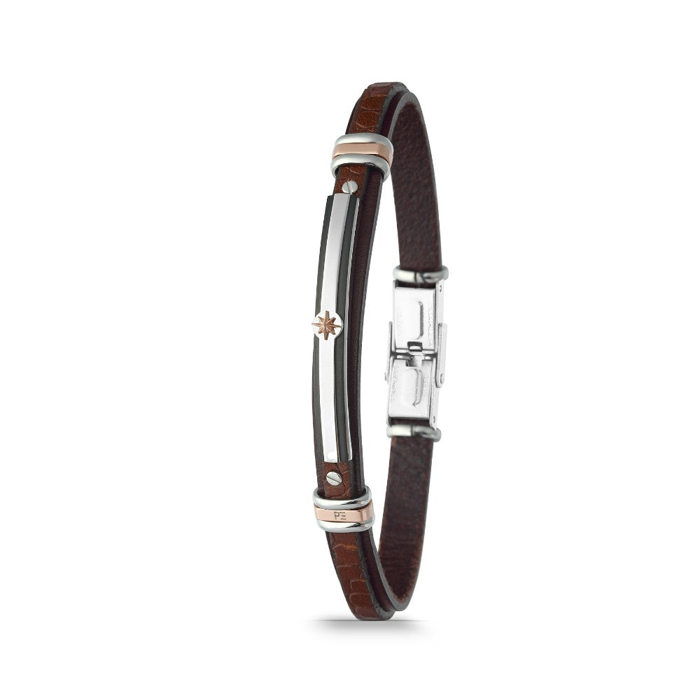 Polo Exchange, Man Steel Bracelet