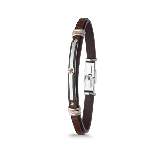 Polo Exchange, Man Steel Bracelet