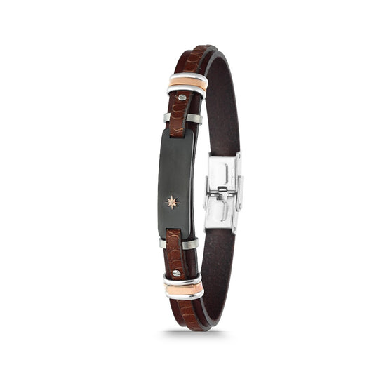 Polo Exchange, Man Steel Bracelet