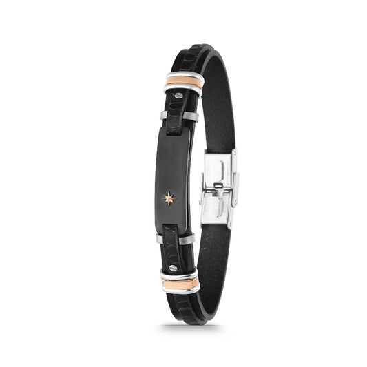 Polo Exchange, Man Steel Bracelet