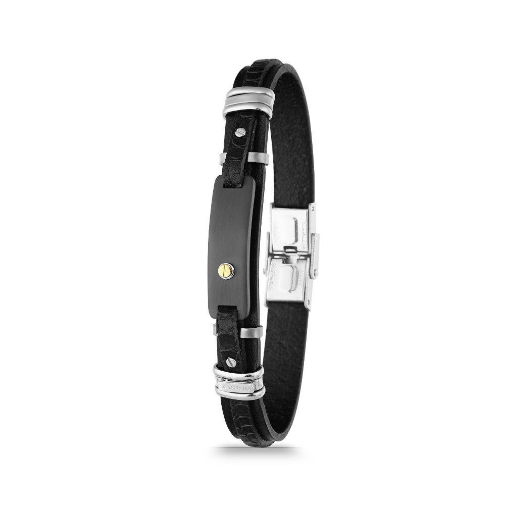 Polo Exchange, Man Steel Bracelet