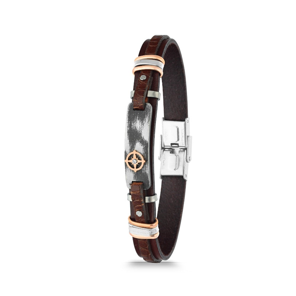 Polo Exchange, Man Steel Bracelet