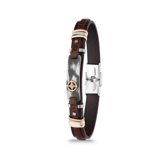 Polo Exchange, Man Steel Bracelet