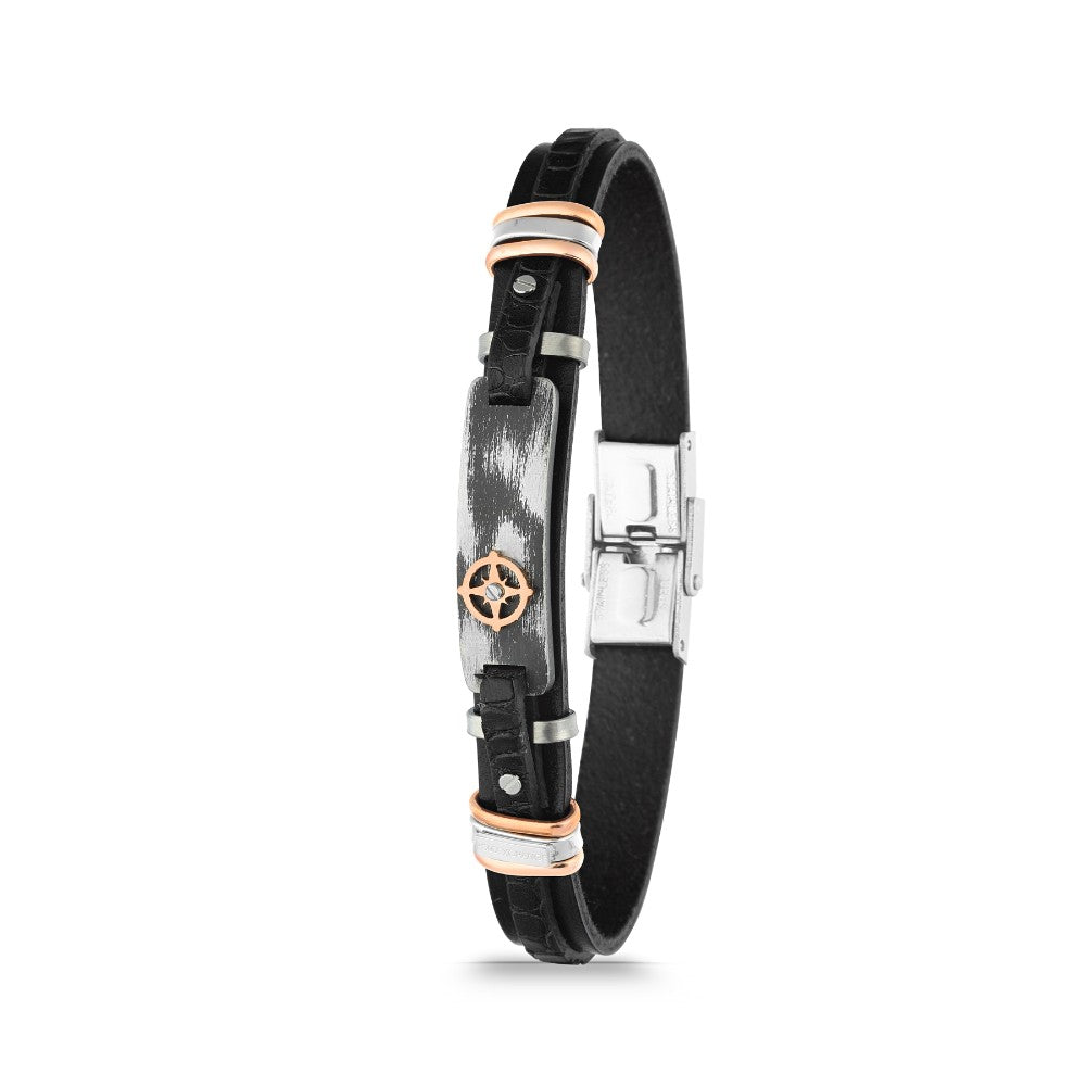 Polo Exchange, Man Steel Bracelet