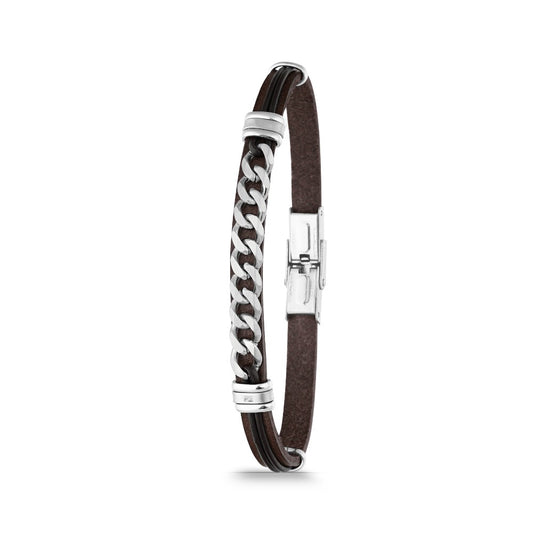 Polo Exchange, Man Steel Bracelet