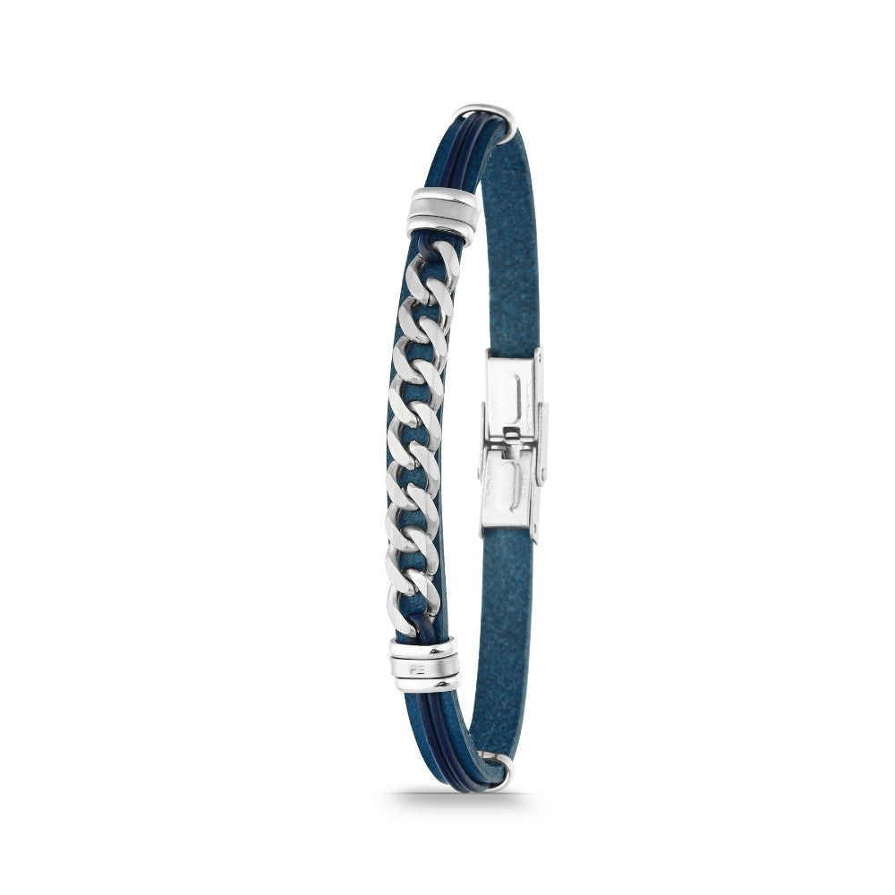 Polo Exchange, Man Steel Bracelet