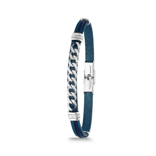 Polo Exchange, Man Steel Bracelet