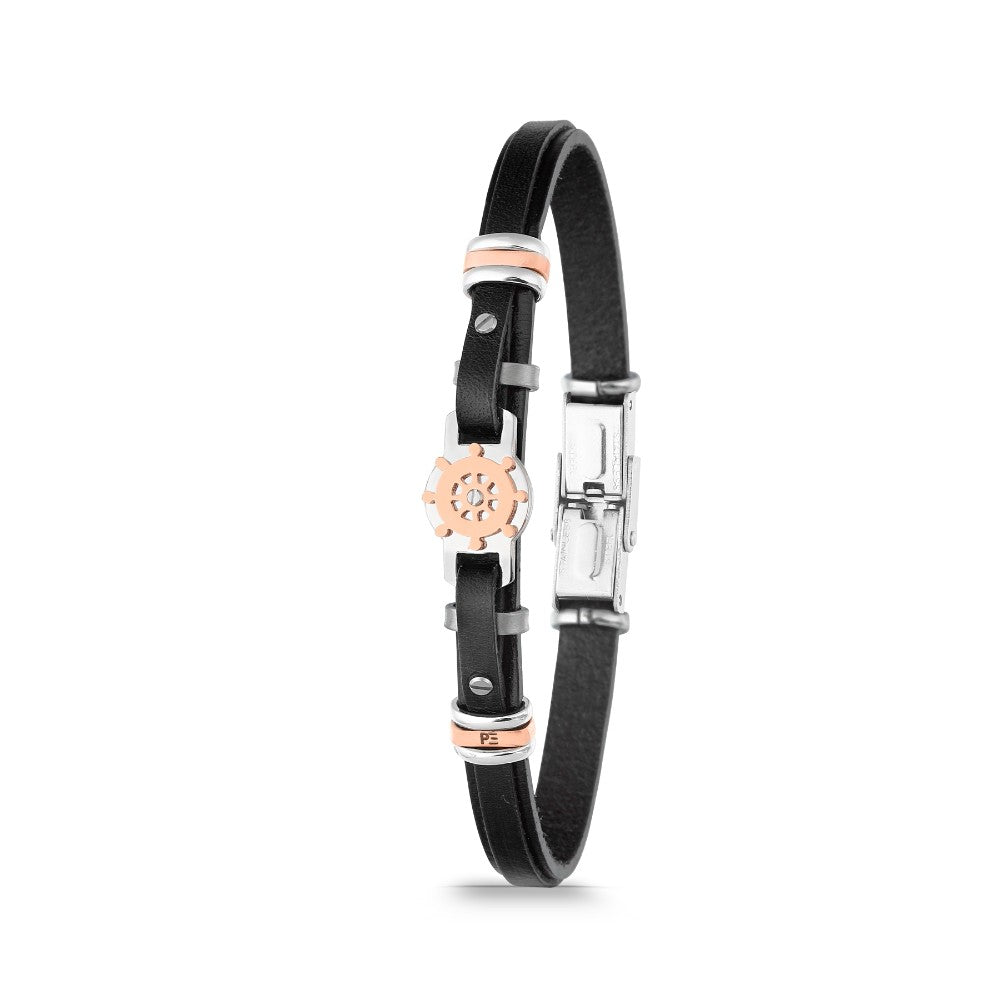 Polo Exchange, Man Steel Bracelet