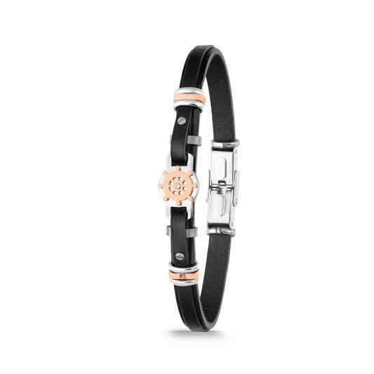 Polo Exchange, Man Steel Bracelet