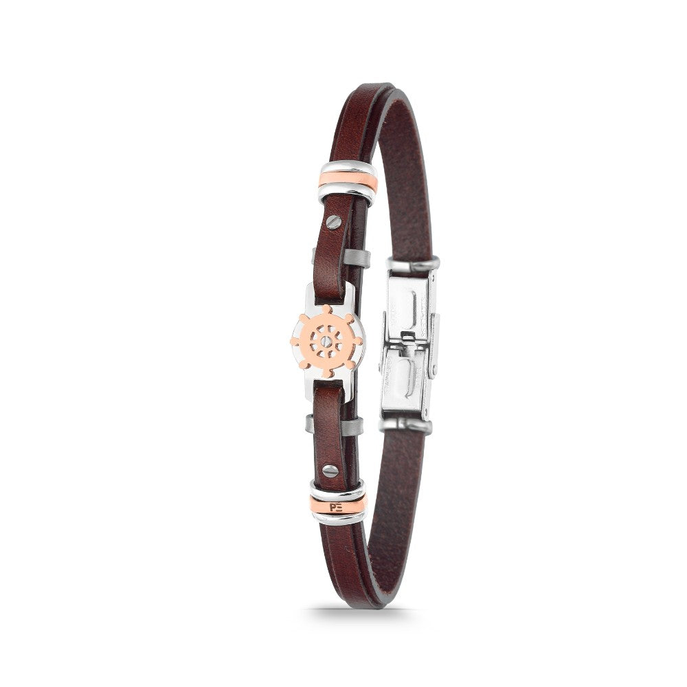 Polo Exchange, Man Steel Bracelet