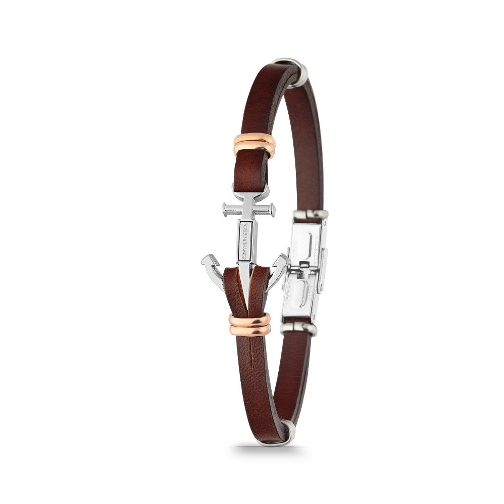 Polo Exchange, Man Steel Bracelet