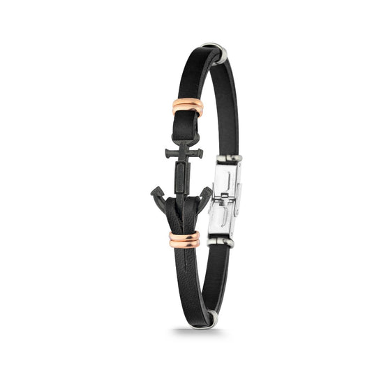 Polo Exchange, Man Steel Bracelet