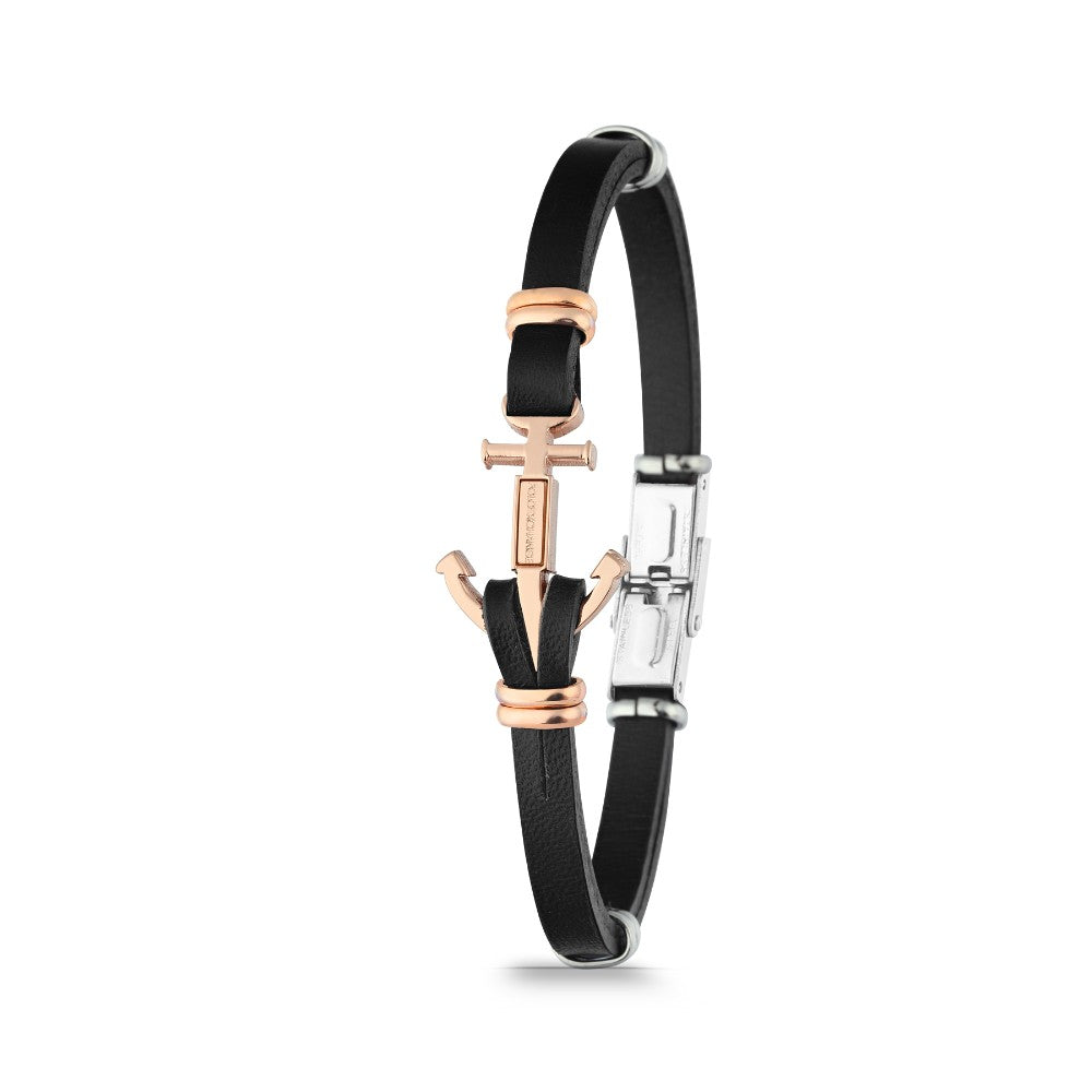 Polo Exchange, Man Steel Bracelet