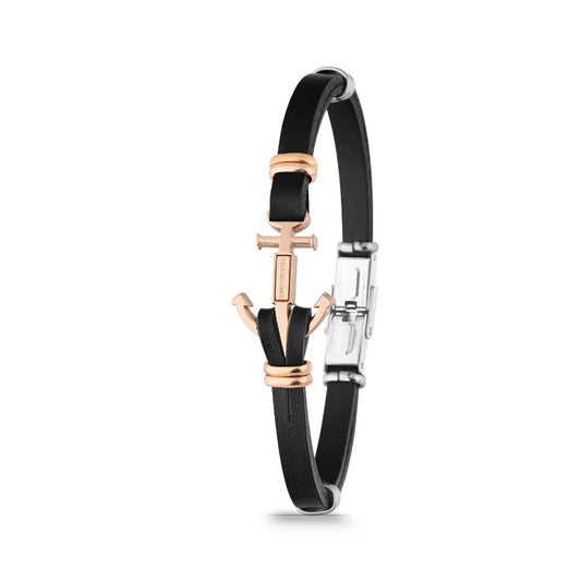 Polo Exchange, Man Steel Bracelet