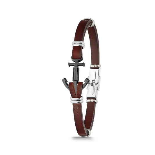 Polo Exchange, Man Steel Bracelet