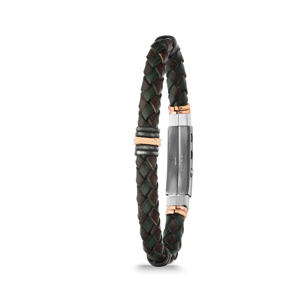 Polo Exchange, Man Steel Bracelet