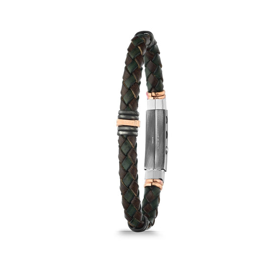 Polo Exchange, Man Steel Bracelet