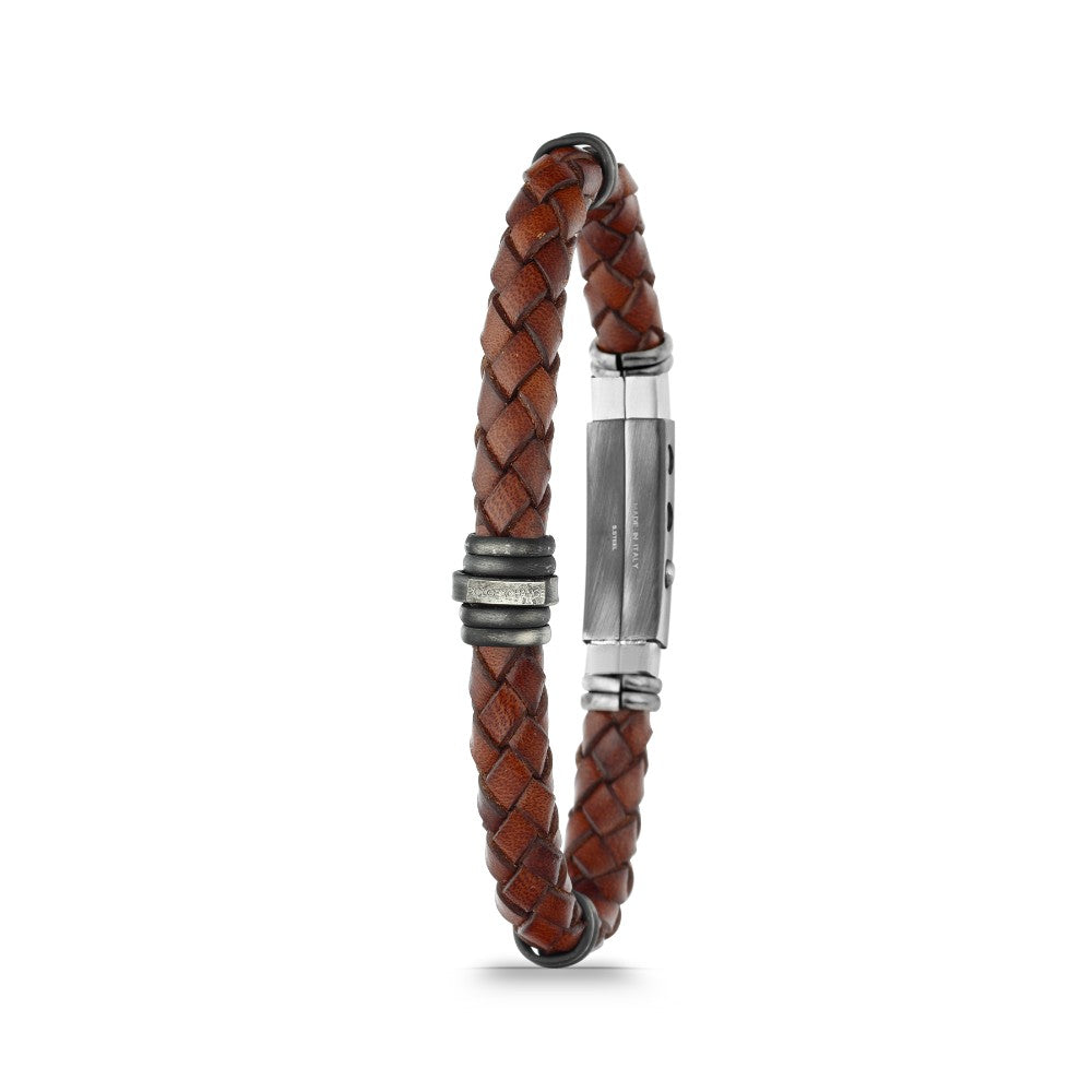 Polo Exchange, Man Steel Bracelet
