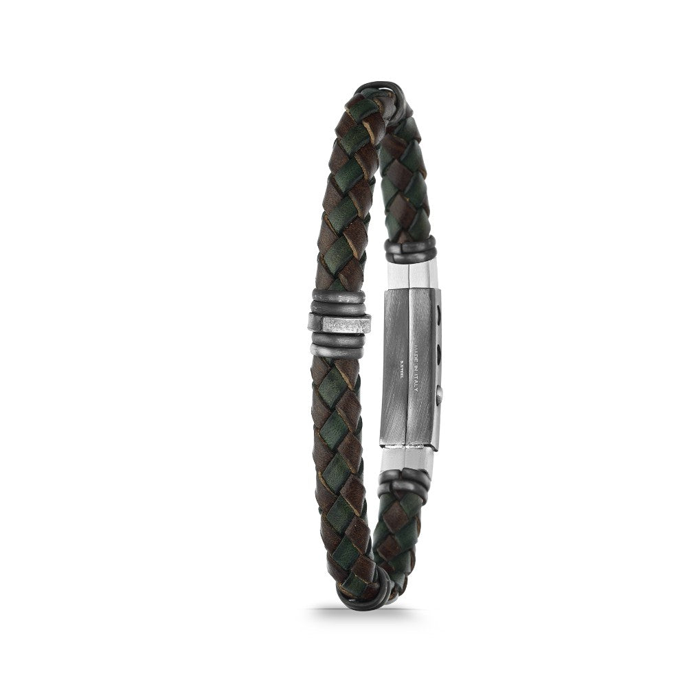 Polo Exchange, Man Steel Bracelet