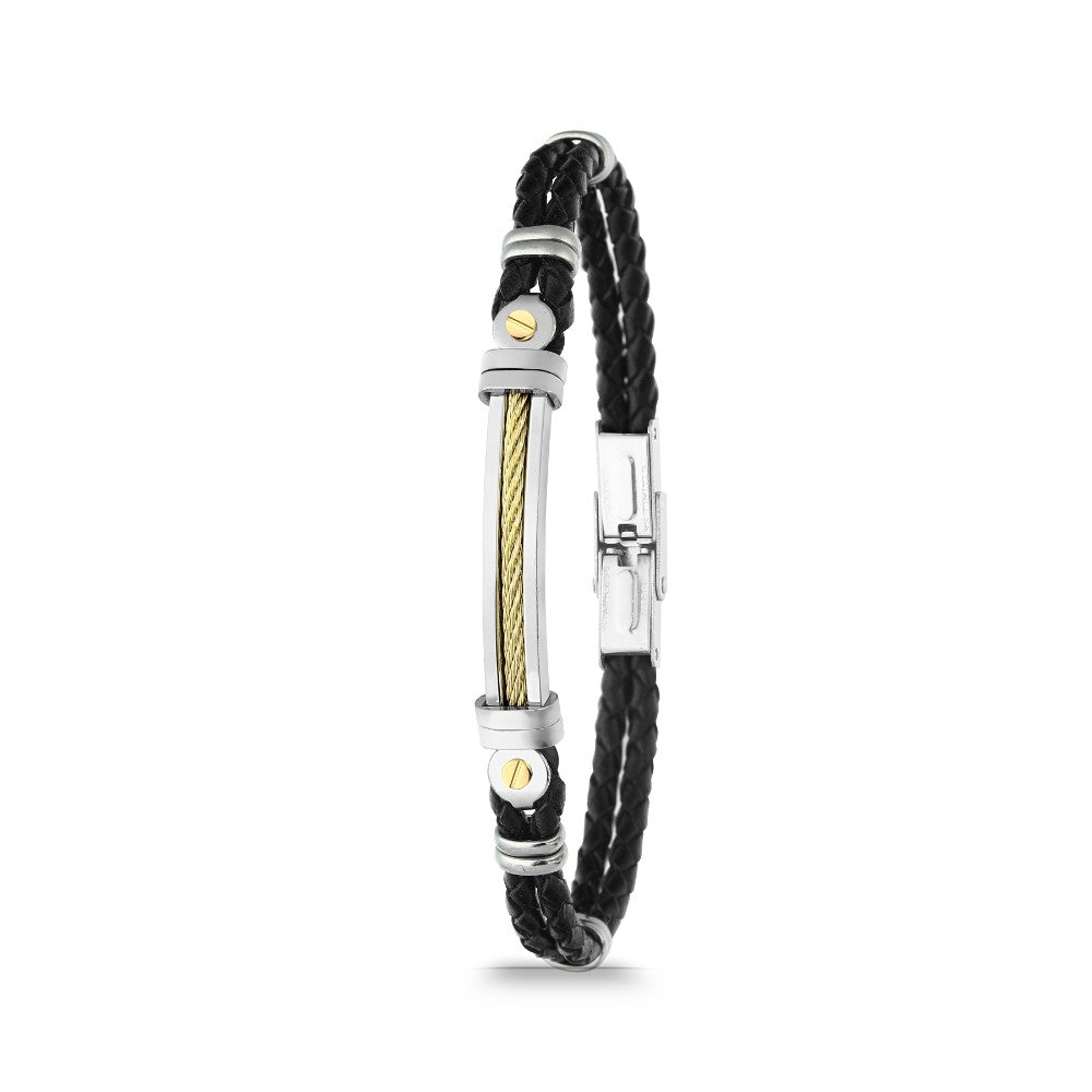 Polo Exchange, Man Steel Bracelet