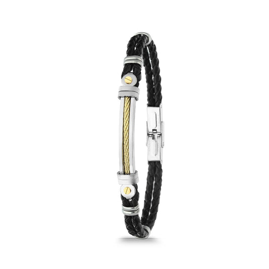 Polo Exchange, Man Steel Bracelet