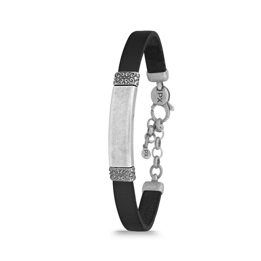 Polo Exchange, Man Silver Bracelet