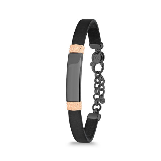 Polo Exchange, Man Silver Bracelet