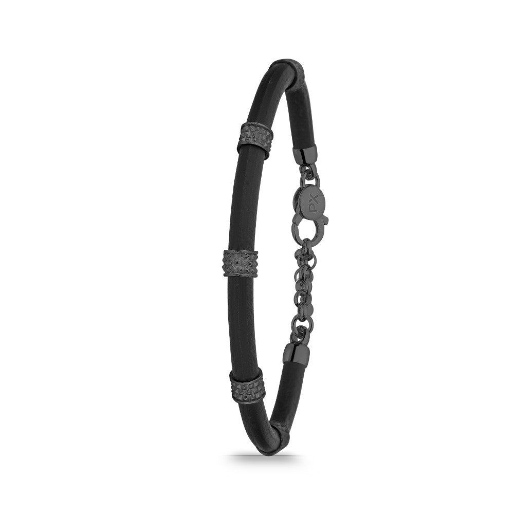 Polo Exchange, Man Silver Bracelet
