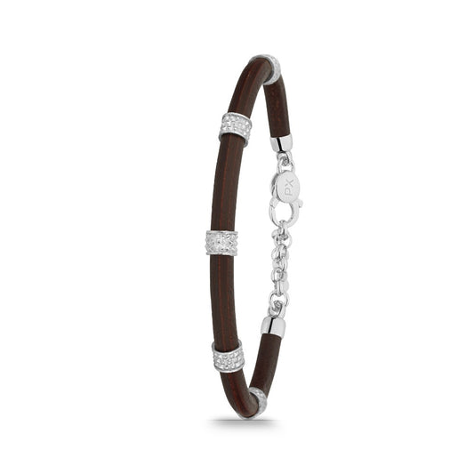 Polo Exchange, Man Silver Bracelet
