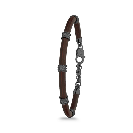 Polo Exchange, Man Silver Bracelet