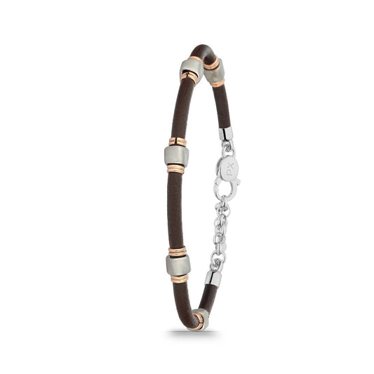 Polo Exchange, Man Silver Bracelet