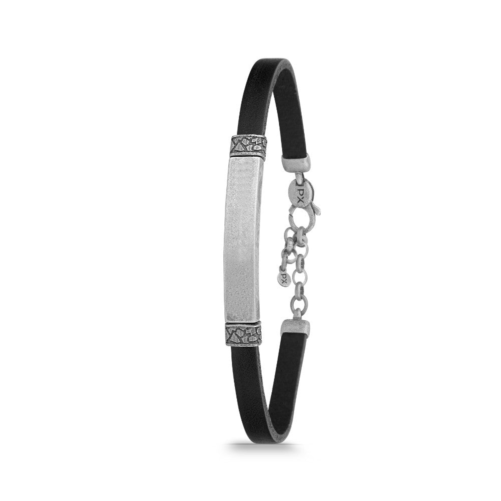 Polo Exchange, Man Silver Bracelet