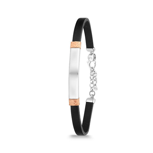 Polo Exchange, Man Silver Bracelet