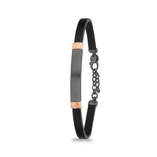 Polo Exchange, Man Silver Bracelet