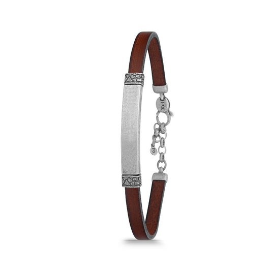 Polo Exchange, Man Silver Bracelet