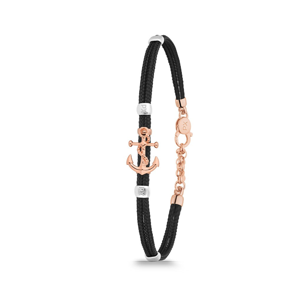 Polo Exchange, Man Silver Bracelet