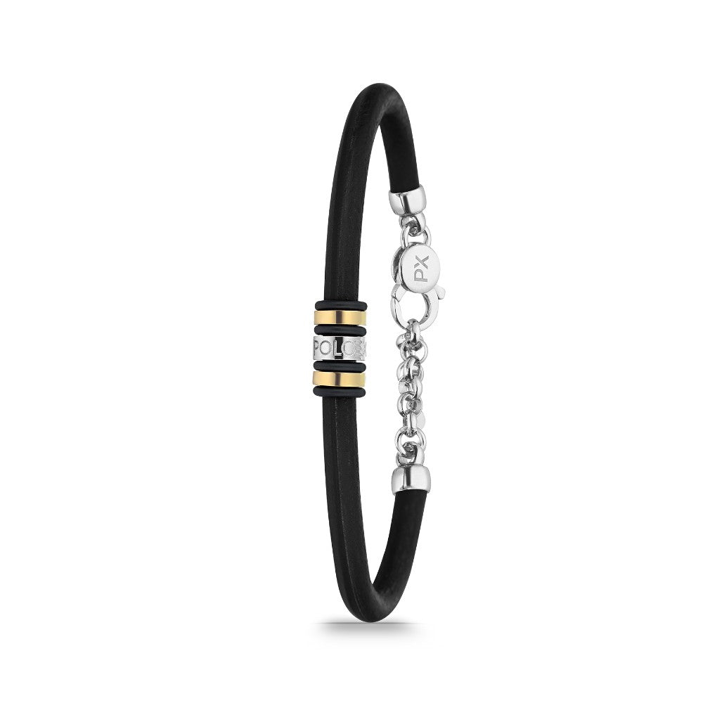 Polo Exchange, Man Silver Bracelet
