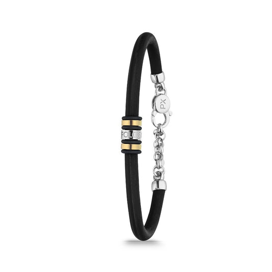 Polo Exchange, Man Silver Bracelet