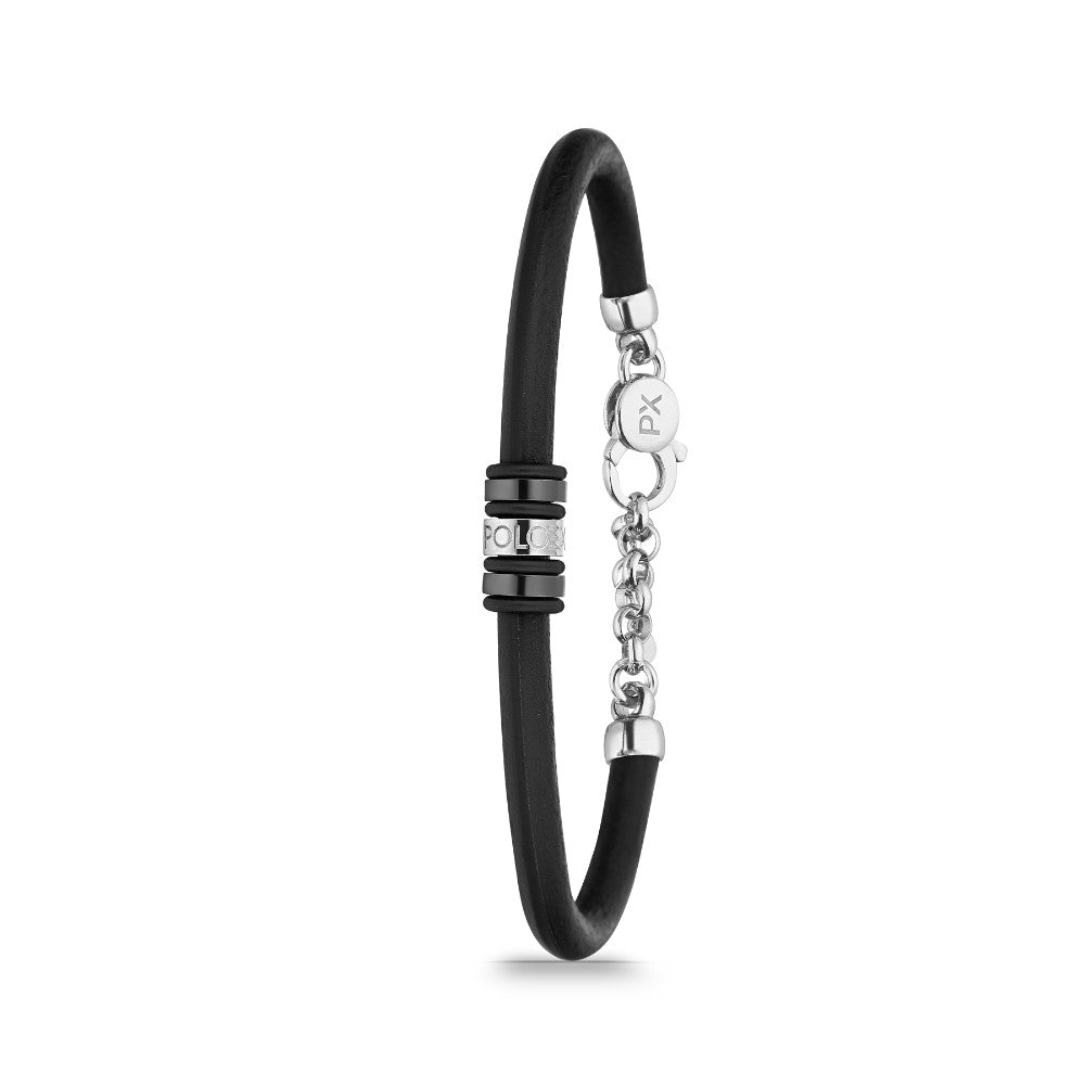 Polo Exchange, Man Silver Bracelet