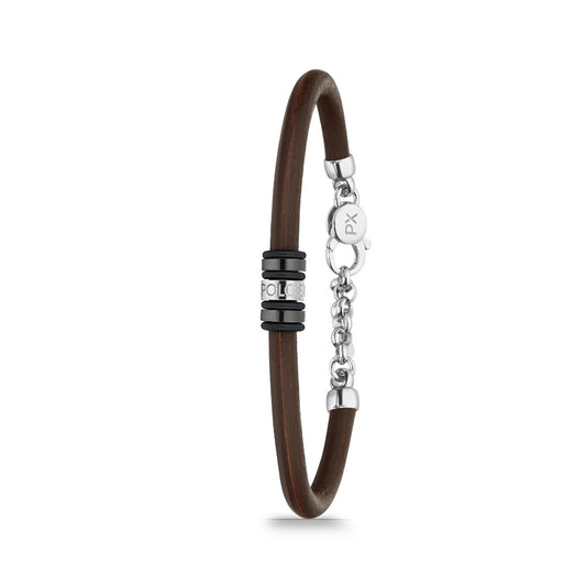 Polo Exchange, Man Silver Bracelet