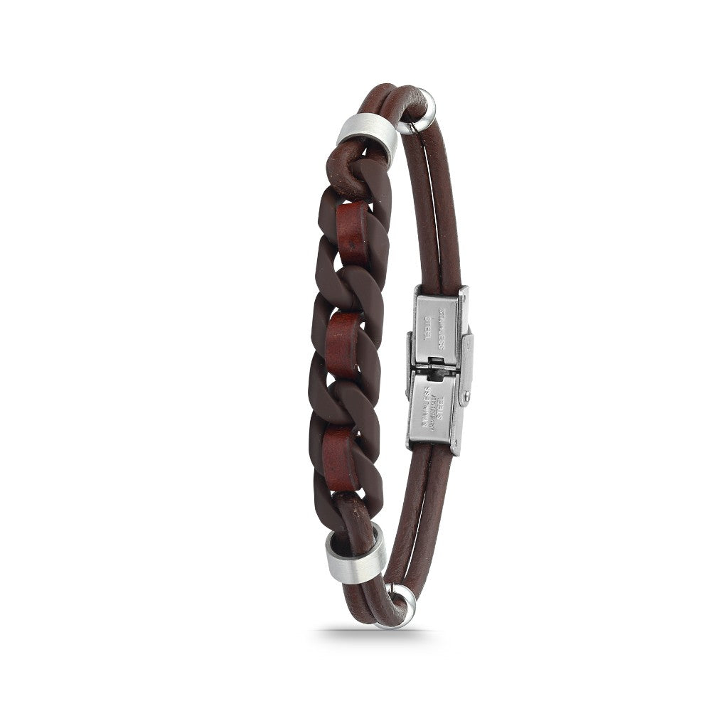 Polo Exchange, Man Steel Bracelet