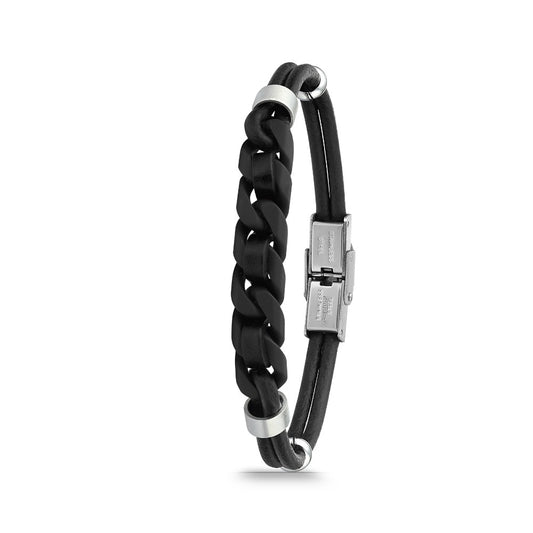 Polo Exchange, Man Steel Bracelet