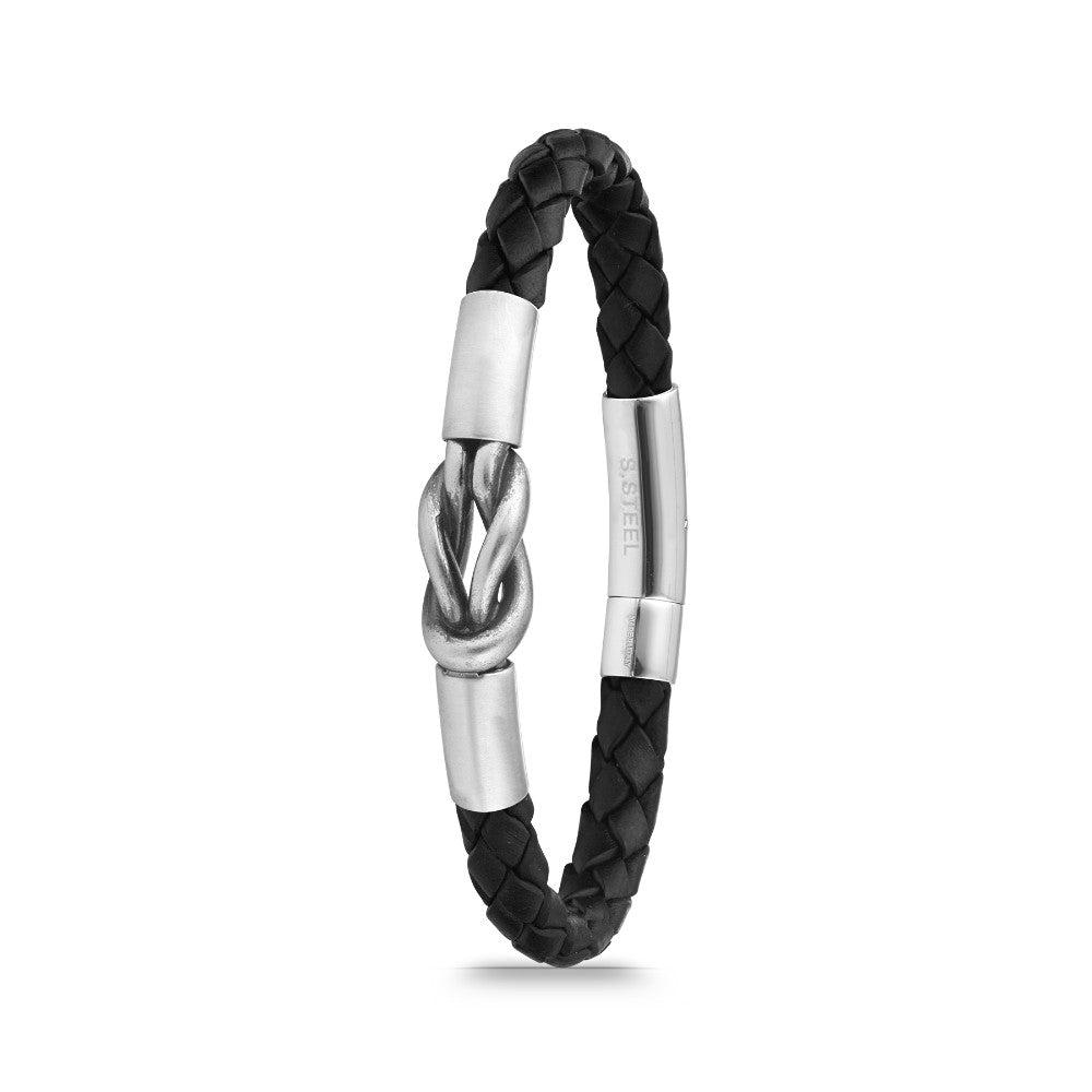 Polo Exchange, Man Steel Bracelet