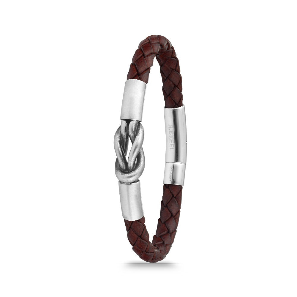 Polo Exchange, Man Steel Bracelet