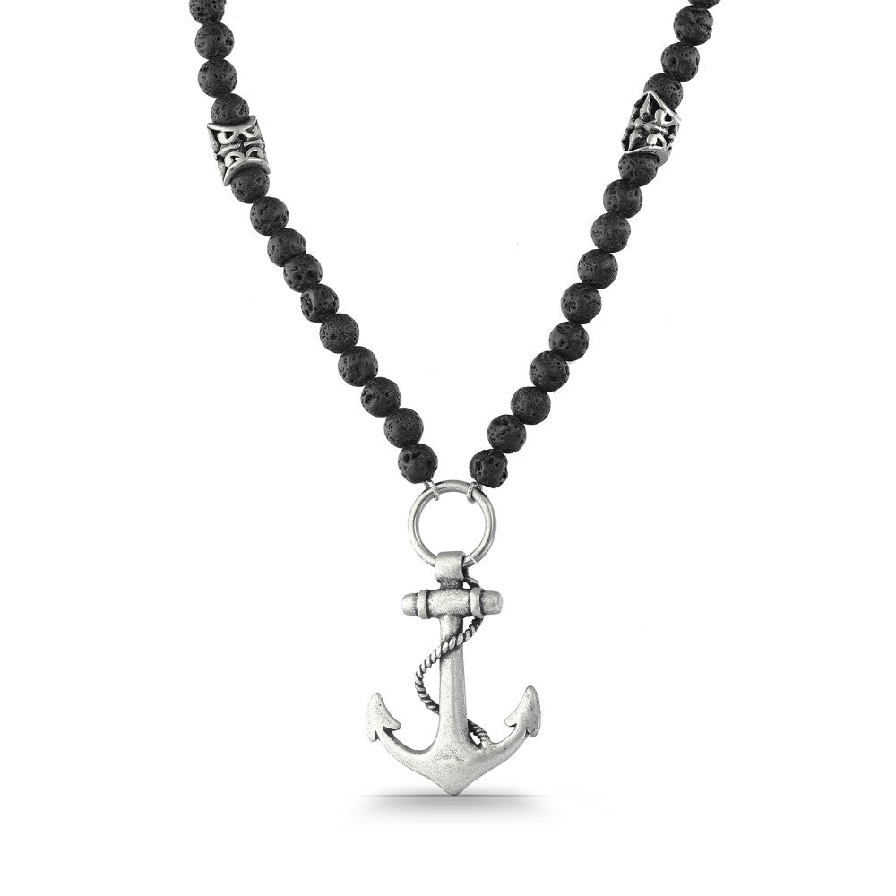 Polo Exchange, Man Beads Necklace