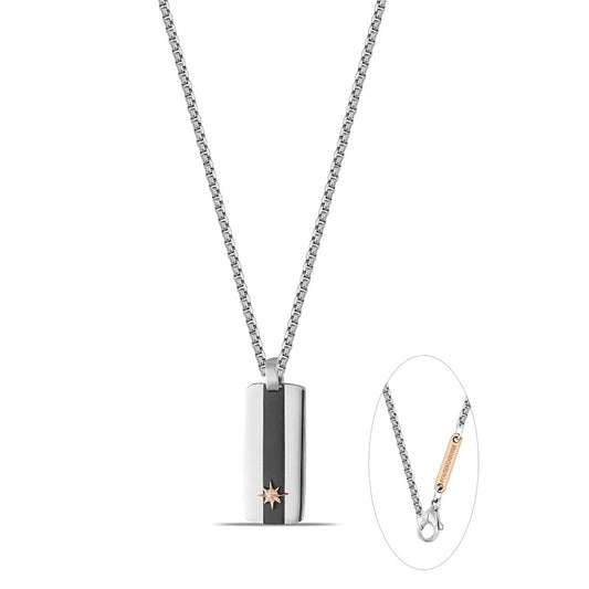 Polo Exchange, Man Steel Necklace