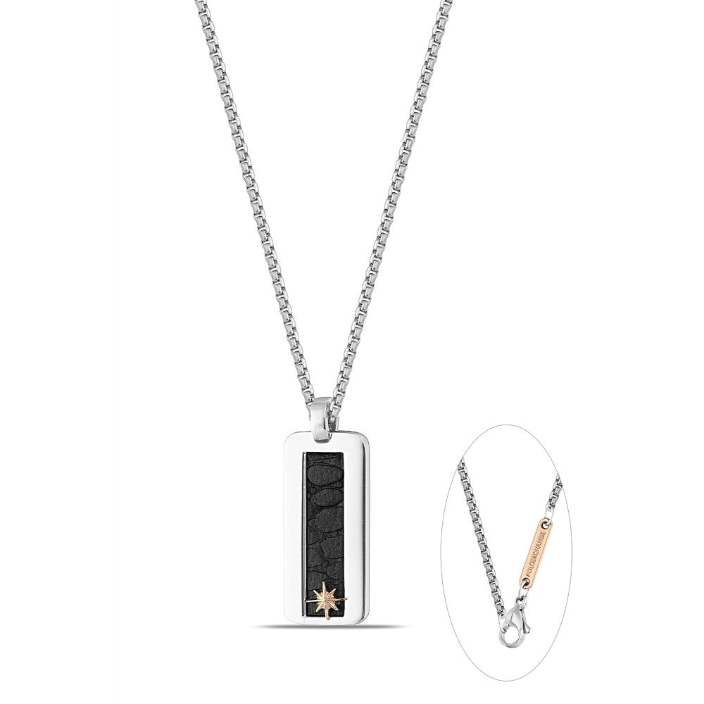 Polo Exchange, Man Steel Necklace