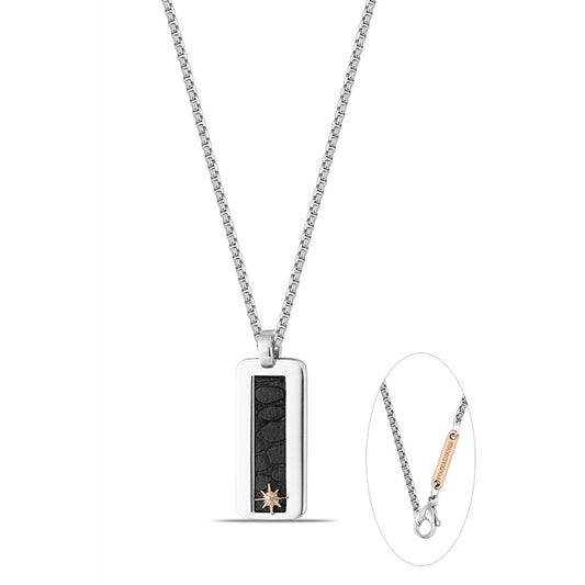 Polo Exchange, Man Steel Necklace